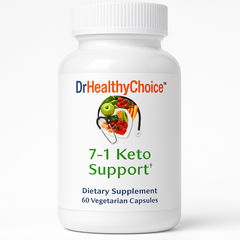 Collection image for: DrHealthyChoice 7-1 Keto Support Supplement Vegetarian