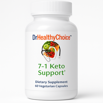 DrHealthyChoice 7-1 Keto Support Supplement Vegetarian